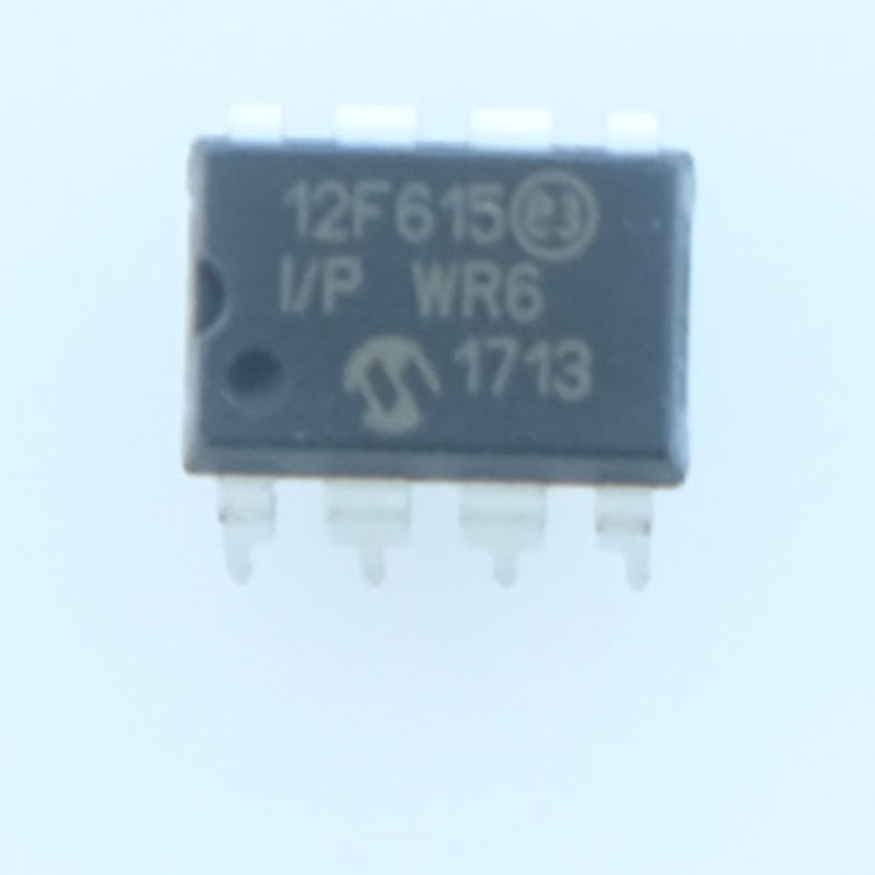 PIC12F615-I/P MCU 8 bits Flash 20MHz DIP-8 Microchip