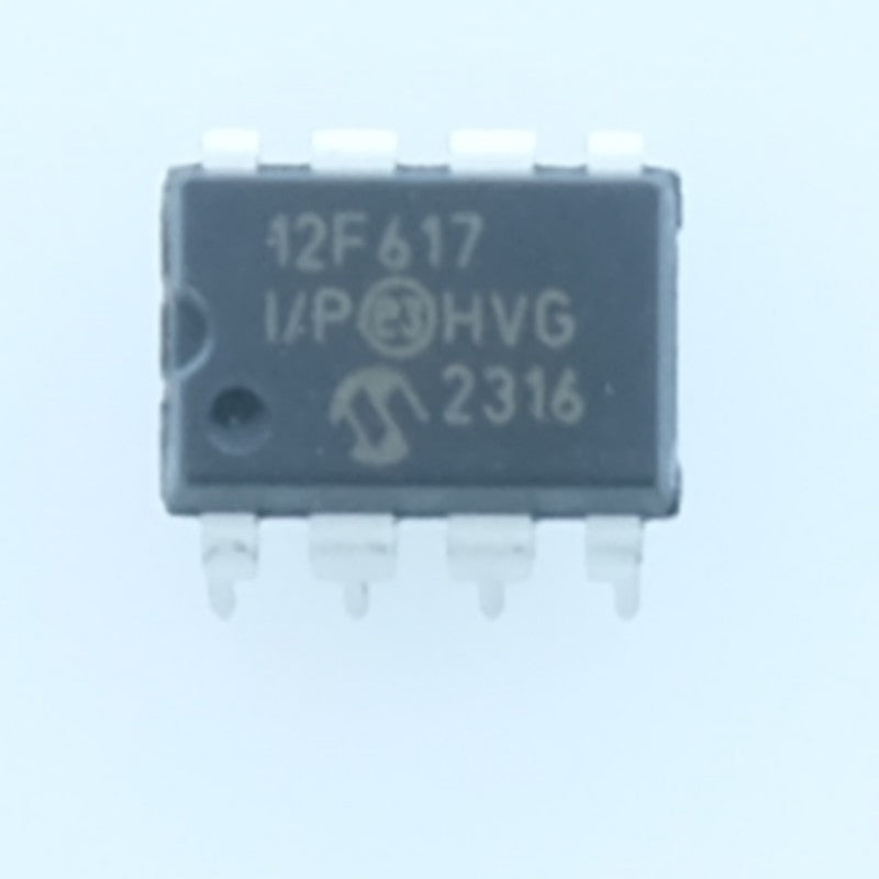 PIC12F617-I/P MCU 8 bits Flash 20MHz DIP-8 Microchip - Distri-Compo