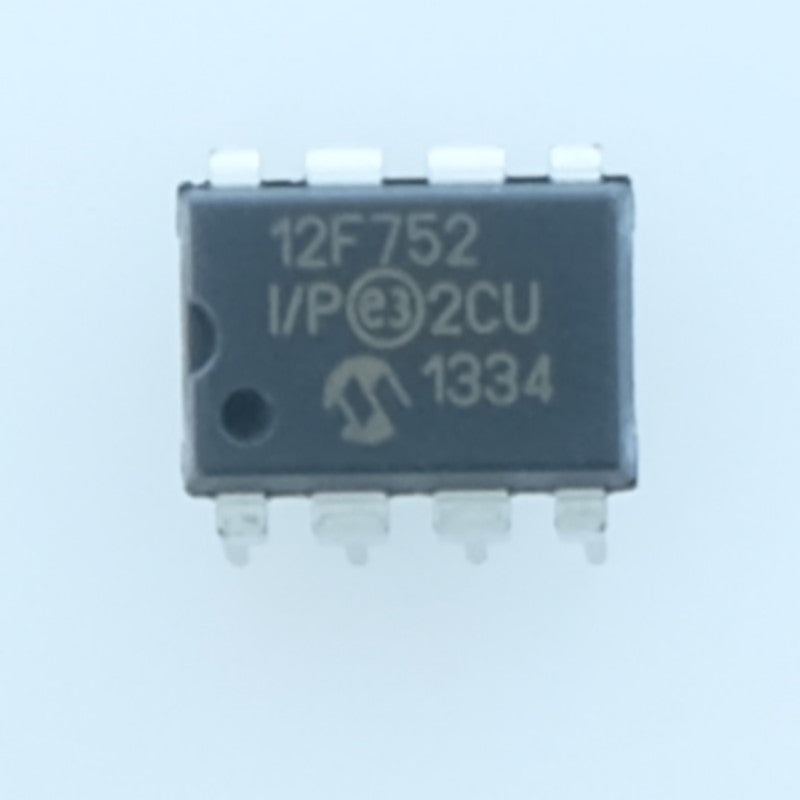 PIC12F752-I/P MCU 8 bit 20MHz DIP-8 Microchip