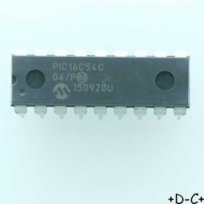PIC16C54C-04/P Microcontroleur 8 bits DIP-18 Microchip RoHS
