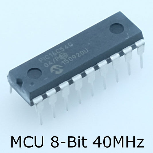 PIC16C54C-04/P Microcontroleur 8 bits DIP-18 Microchip