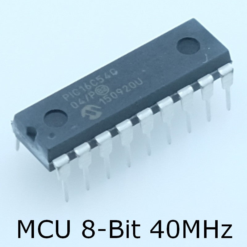 PIC16C54C-04/P Microcontroleur 8 bits DIP-18 Microchip