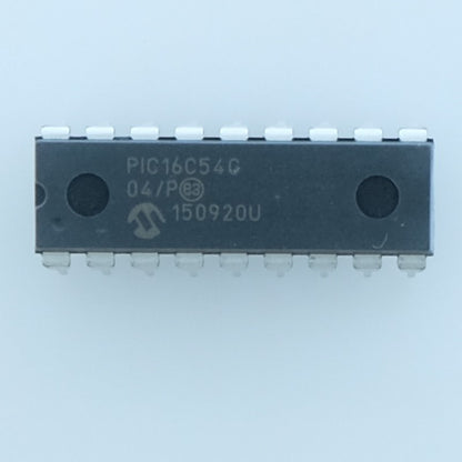 PIC16C54C-04/P Microcontroleur 8 bits DIP-18 Microchip