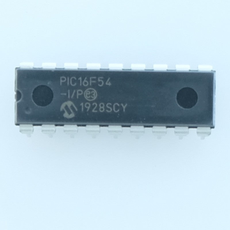 PIC16F54-I/P MCU 8 bits FLASH 20MHz 768byte DIP-18 Microchip