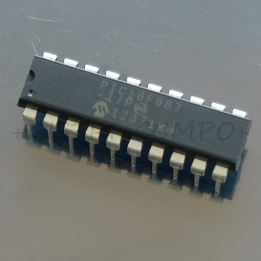 PIC16F687-I/P Microcontrolleur DIP-20 Microchip RoHS