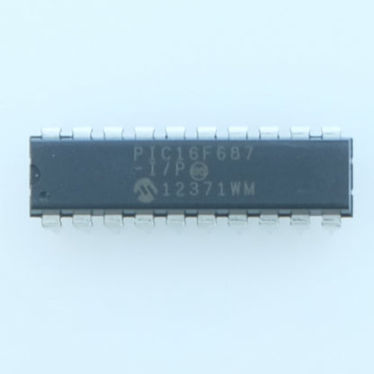 PIC16F687-I/P MCU DIP-20 Microchip