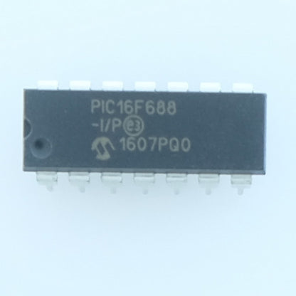 PIC16F688-I/P Microcontroleur DIP-14 8BIT 7KB Microchip