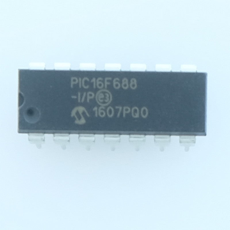 PIC16F688-I/P Microcontroleur DIP-14 8BIT 7KB Microchip