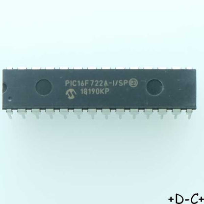 PIC16F722A-I/SP MCU 8 bits Flash 3.5KB DIP-28 Microchip RoHS