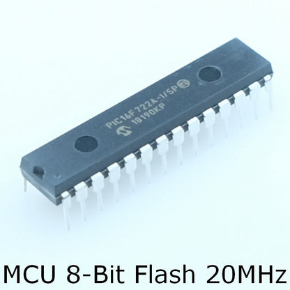 PIC16F722A-I/SP MCU 8 bits Flash 3.5KB DIP-28 Microchip