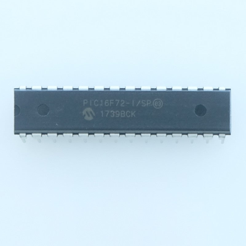 PIC16F72-I/SP MCU 8 bits Flash 3.5KB SPDIP-28 Microchip