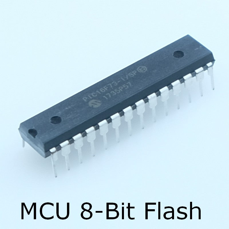 PIC16F73-I/SP MCU 8 bit flash MCU SPDIP-28 Microchip