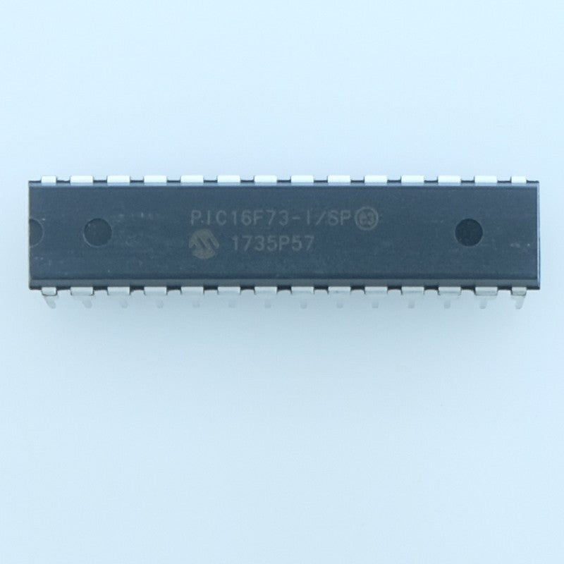PIC16F73-I/SP MCU 8 bit flash MCU SPDIP-28 Microchip