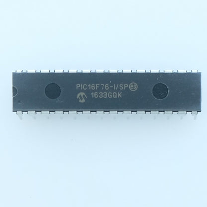 PIC16F76-I/SP MCU 8bit Flash 20MHz SPDIP-28 Microchip