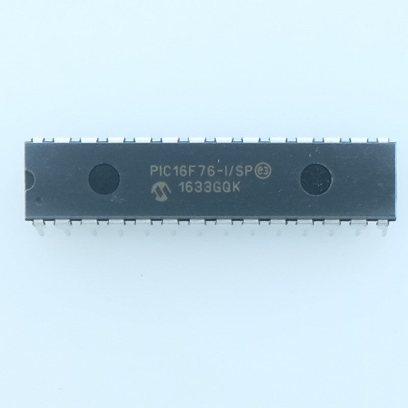 PIC16F76-I/SP MCU 8bit Flash 20MHz SPDIP-28 Microchip