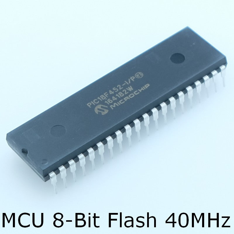 PIC18F452-I/P Microcontroleur 8BIT 32KB DIP-40 Microchip