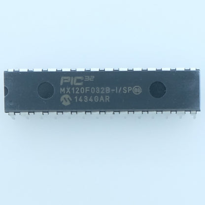 PIC32MX120F032B-I/SP MCU 32-bit MIPS32 M4K RISC DIP-28 Microchip