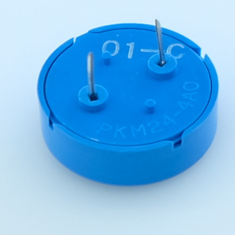 PKM24-4A0P Transducteur piézoélectrique passif 4kHz Ø24x6.5mm Murata