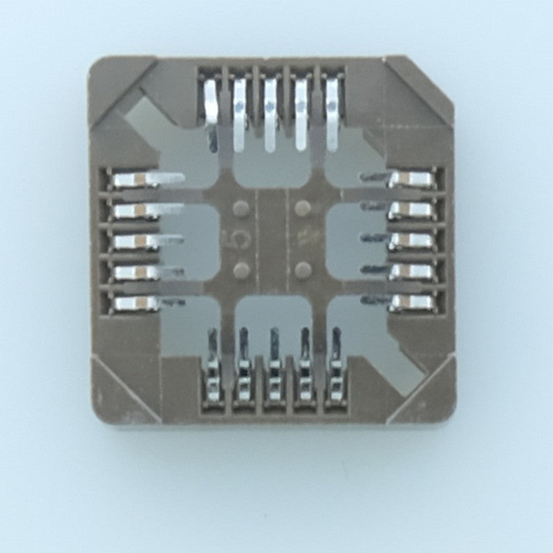 Support PLCC SMD 20 broches - Distri-Compo