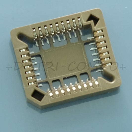 Support PLCC SMD 32 broches 1.27mm Millmax
