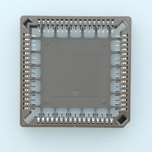 Support PLCC SMD 68 broches 1.27mm Adam Tech - Distri-Compo