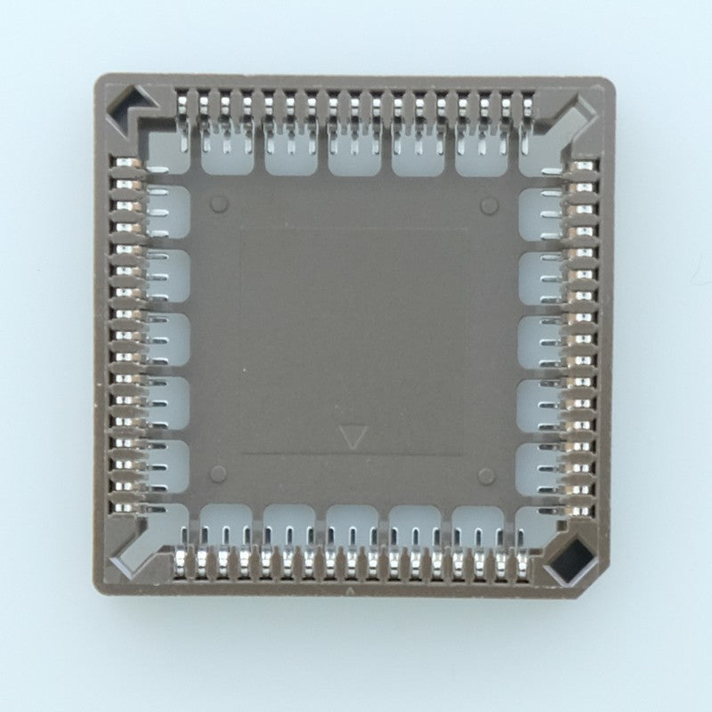 Support PLCC SMD 68 broches 1.27mm Adam Tech - Distri-Compo