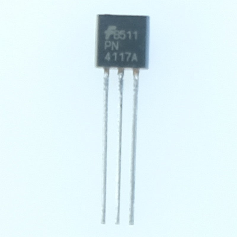 PN4117A Transistor JFET canal N faible bruit TO-92 Fairchild