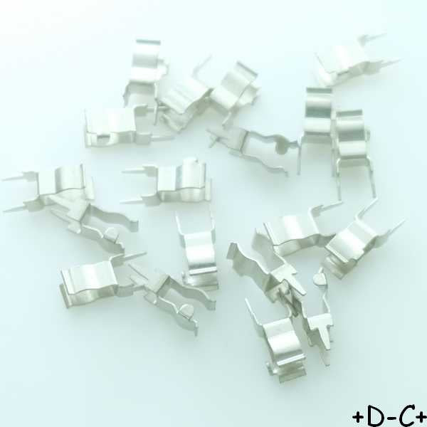 Porte-Fusible traversant 5x20mm 10A 250V Lot de 20)