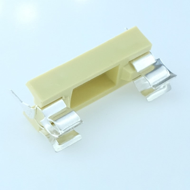 Porte-fusibles 6.3x32mm traversant 250V 10A