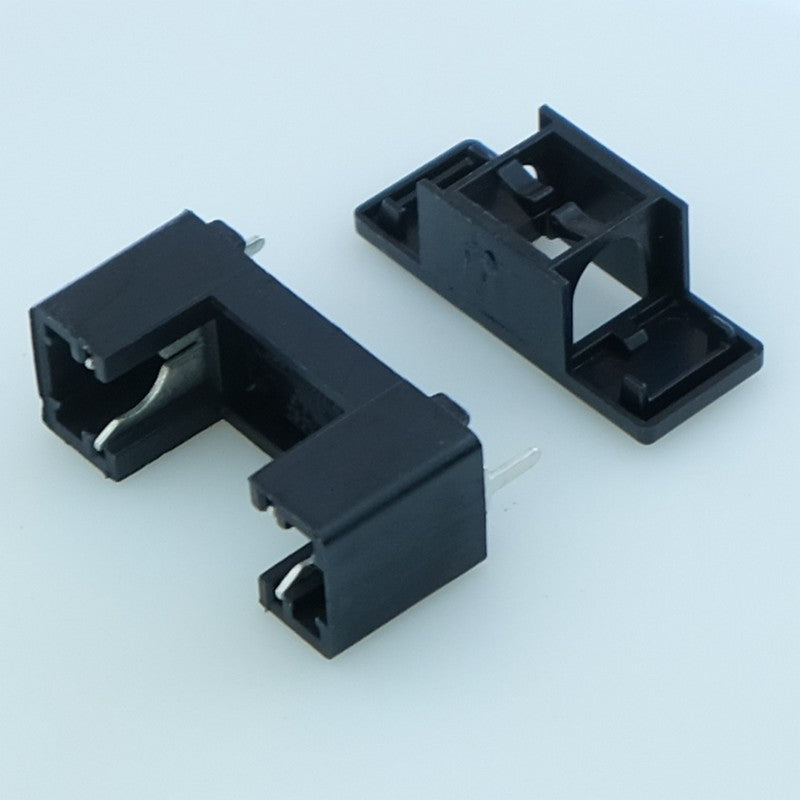 Porte-fusibles 5x20mm + capot pour circuit imprimé RND