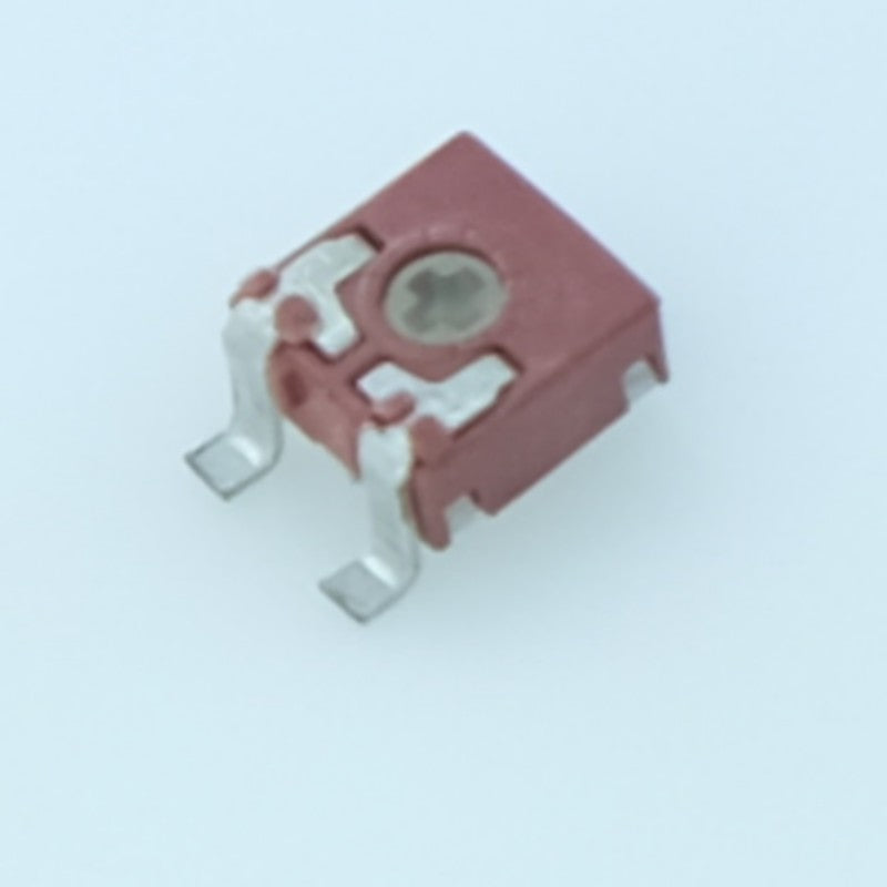 Potentiomètre réglable 250ohm 100mW 6x6mm 25% CMS Aragonesa