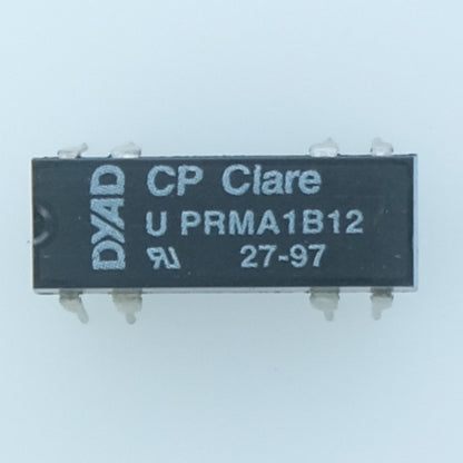 PRMA1B12 Relais Reed hermétique SPST-NC (1 Form B) bobine 12VDC DIP-4 Clare
