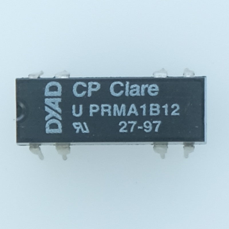 PRMA1B12 Relais Reed hermétique SPST-NC (1 Form B) bobine 12VDC DIP-4 Clare