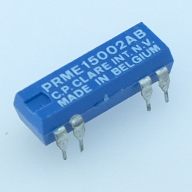 PRME15002AB Relais Reed hermétique DPST-NO (2 Form A) bobine 5VDC DIP-8 Clare