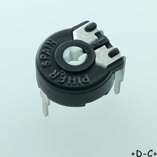 Potentiomètre 47Kohm horizontal PT10 0.15W 20% PT10LV10-473A2020-PM Piher