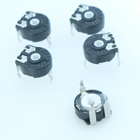Potentiomètre 100Kohm horizontal 0.15W 20% PT10MV11-104A2020 Piher (lot de 5)