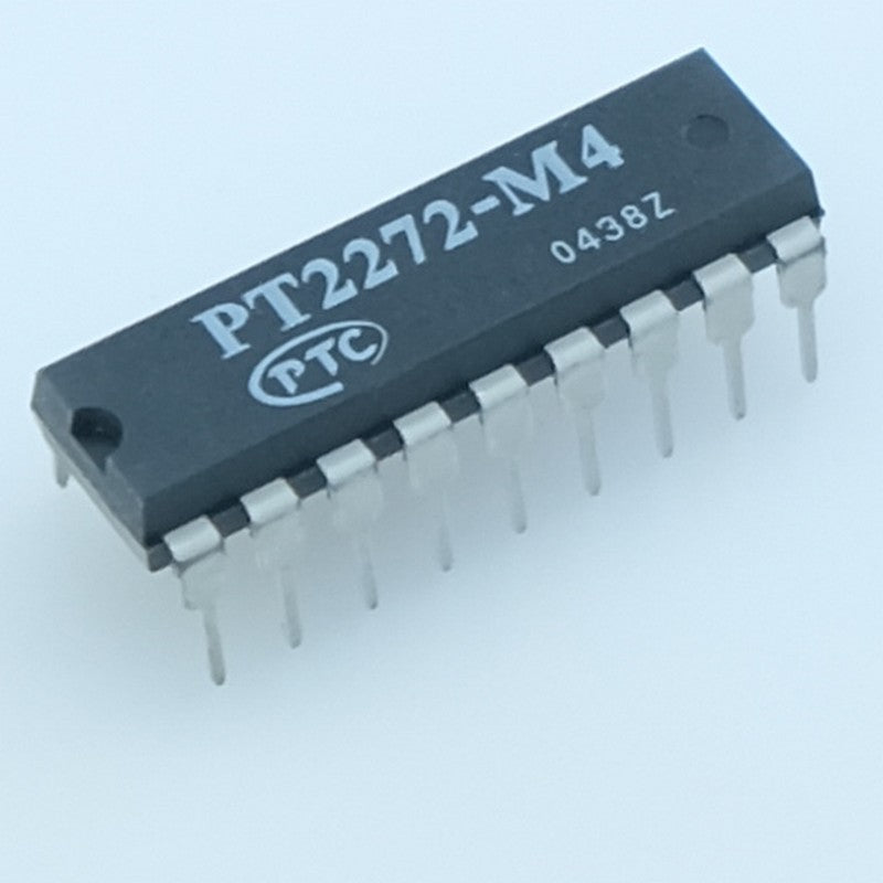 PT2272-M4 Décodeur de télécommande RF/IR 4 voies 4 à 15V DIP-18 PTC