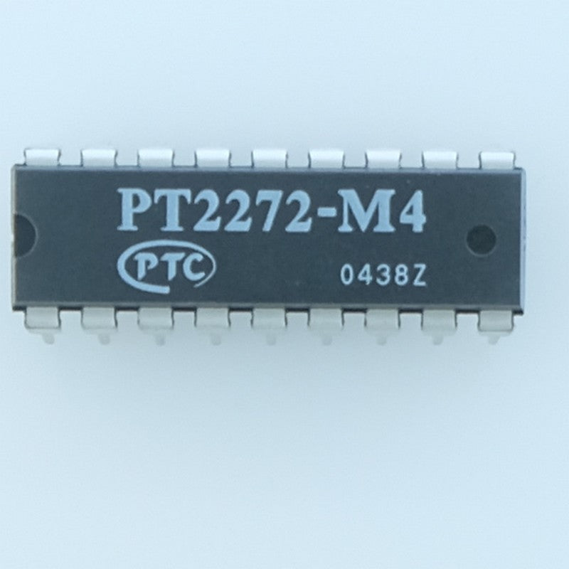 PT2272-M4 Décodeur de télécommande RF/IR 4 voies 4 à 15V DIP-18 PTC