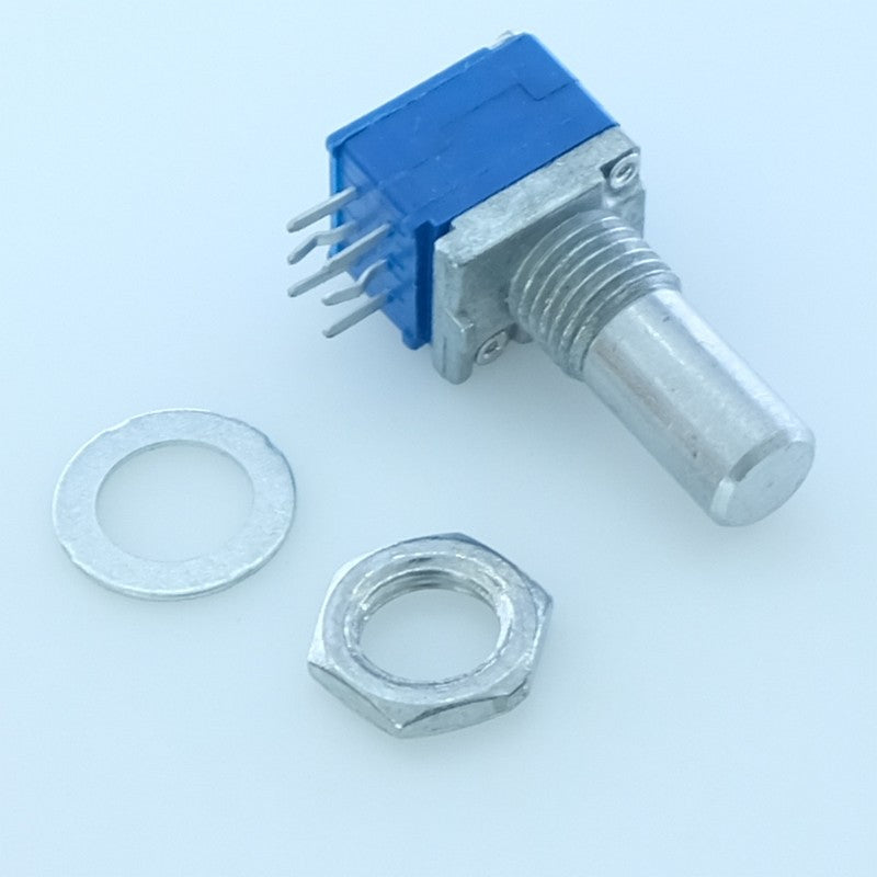 Potentiomètre 500Kohm 150VAC 20DVDC PTD90 PTD902-2015P-C504 Bourns - Distri-Compo