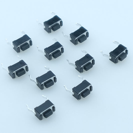 Commutateur Tactile N.O. SPST 50mA 12VDC 1.27N CK PTS636SL43LFS (lot de 10) - Distri-Compo