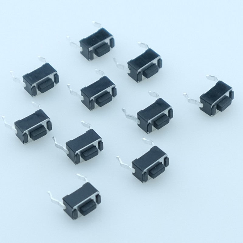 Commutateur Tactile N.O. SPST 50mA 12VDC 1.27N CK PTS636SL43LFS (lot de 10) - Distri-Compo