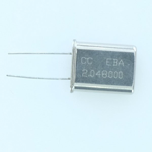 Quartz 2.048000MHz HC49/U