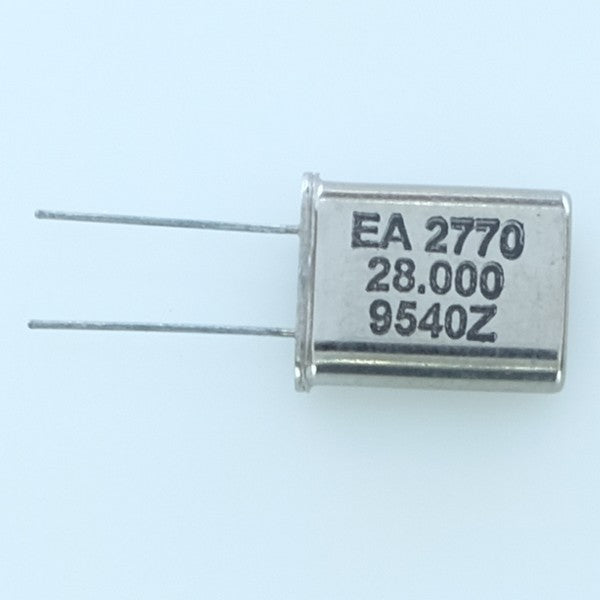 Quartz 28MHz HC49/U