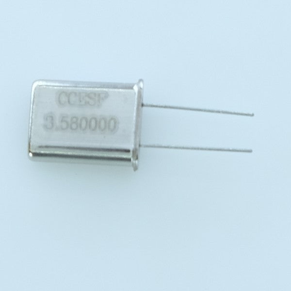 Quartz 3.580000MHz HC49/U