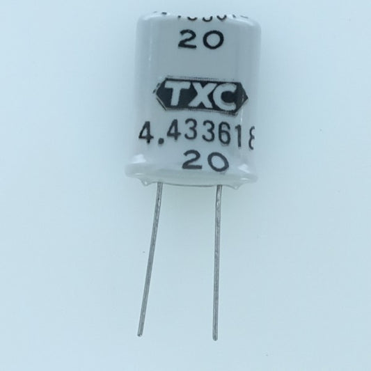 Quartz 4.433618MHz HC49/U