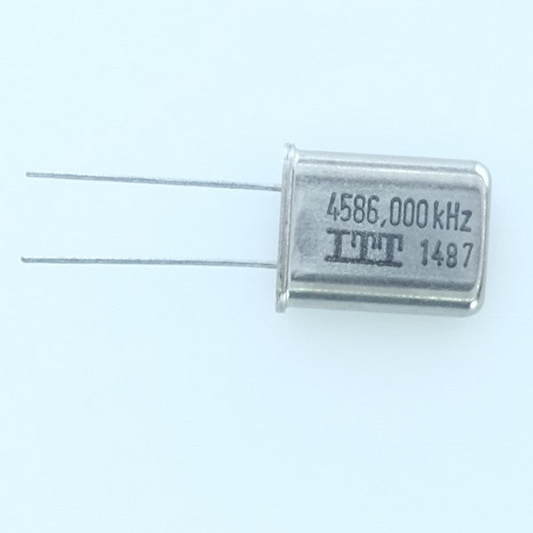 Quartz 4.586000Mhz HC49/U