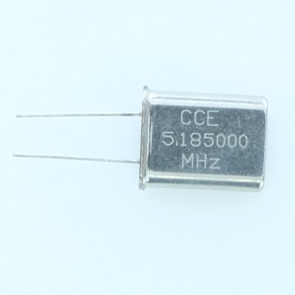 Quartz 5.185000MHz HC49/U
