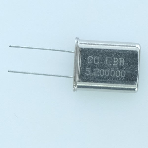 Quartz 5.200000MHz HC49/U