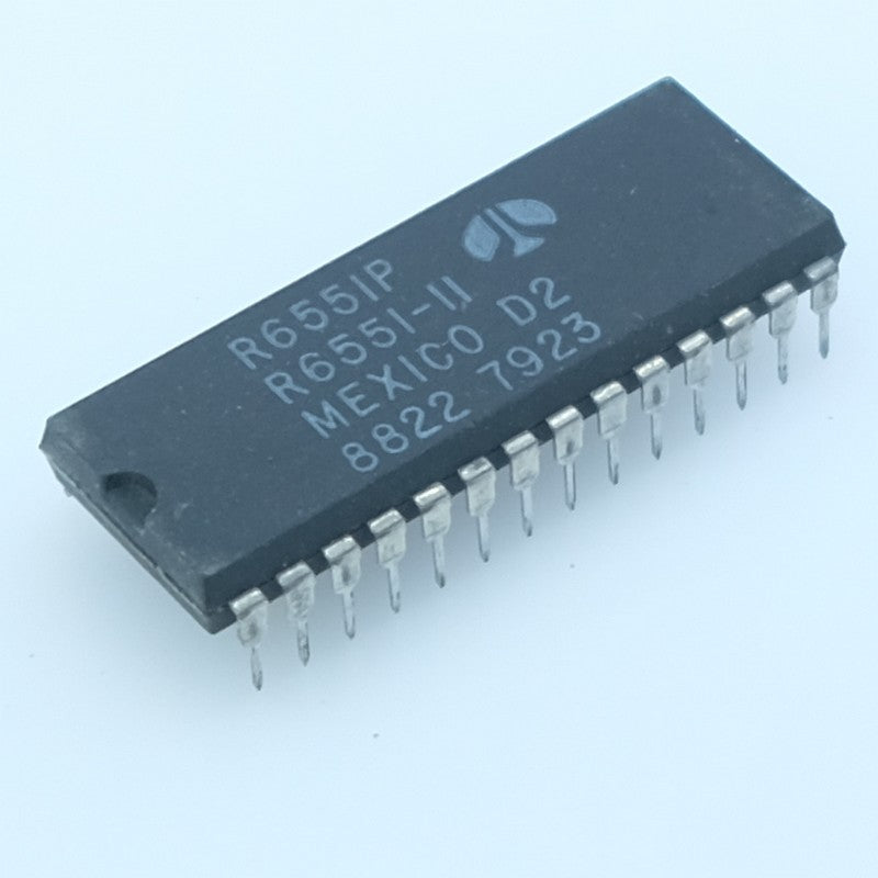 R6551P Interface série ACIA 8 bits - UART programmable DIP-28 Rockwell