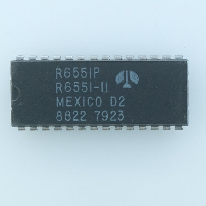 R6551P Interface série ACIA 8 bits - UART programmable DIP-28 Rockwell